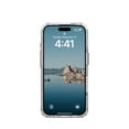 thumbnail image 4 of UAG iPhone 16 Case 6.1" Plyo - Compatible with MagSafe Charging Rugged Slim Anti-Yellowing Transparent Clear Shockproof Military Grade Protective Cover, Ice/Silver, 4 of 6