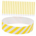 thumbnail image 6 of FRCOLOR 100pcs Disposable Paper Wristbands for Events Parties and Concerts, 6 of 8