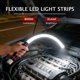 thumbnail image 3 of Linterna LED flexible recargable de 30" (modelo 2026) - Luz de trabajo, 3 of 5