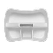 Ling Plastic Cleaning Supplies Caddy Organizer with Handles - Divided Portable Basket - Medium — Home & Garage Storage, Stackable Design