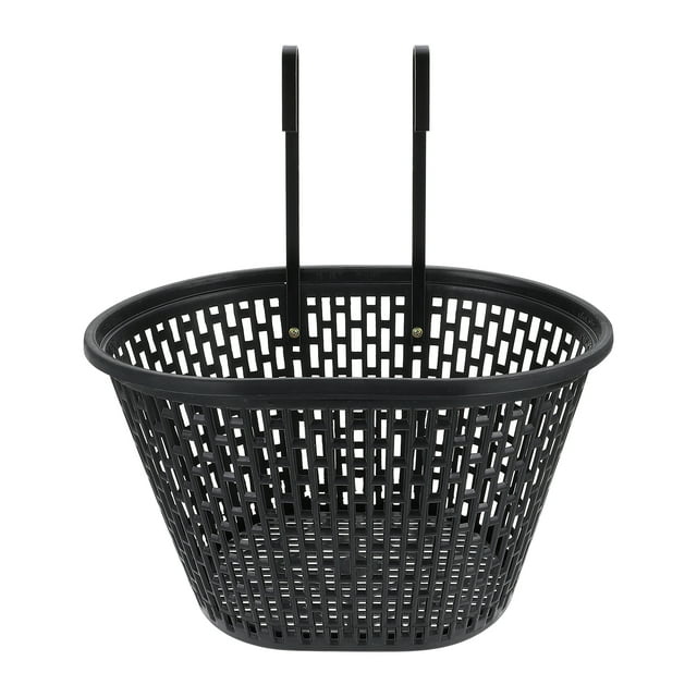 NUOLUX 1 Set Plastic Bike Basket Cycling Basket Antirust Bike Basket