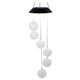 thumbnail image 1 of CarillóN de Viento Colgante con EnergíA Solar para Exteriores, Campanillas de Viento, DecoracióN úNica para JardíN y Patio al Aire Libre, los Mejores Regalos para Mamá, 1 of 5
