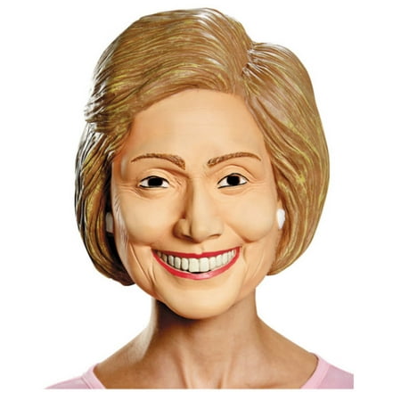 Hillary Clinton the Democratic Presidential Candidate Deluxe Mask Costume Accessory