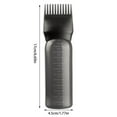 LuoYinDa Dry Conditioner Black Hair Dye Bottle Applicator Brush