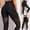 Black, variant on sunshuilll Loose High Waist Wide-Leg Leggings (Women's L).