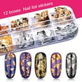 thumbnail image 6 of Nail Design Kit, Nail Dotting Tools, Nail Art Brushes, Nail Art Kit for Beginners, Nail Art Rhinestone, Nail Art Foil, Nail Art Striping Tapes, 6 of 7