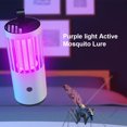 thumbnail image 4 of Mata mosquitos por succión de descarga eléctrica, mata mosquitos para el hogar y exteriores, mata mosquitos recargable por USB, trampa para moscas, mata mosquitos, 4 of 7