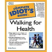 Complete Idiot's Guide to Walking for Health [Paperback - Used]