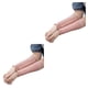 thumbnail image 3 of Toystoory 2 piezas de coderas deportivas, manga de brazo de compresión, muñequera Type1 NO1, 3 of 6
