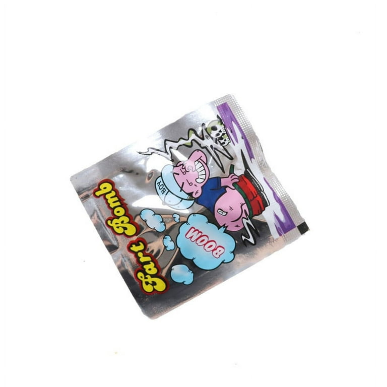 20pcs Stink Bag Funny Fart Bomb Bags Stink Bomb Smelly Gags