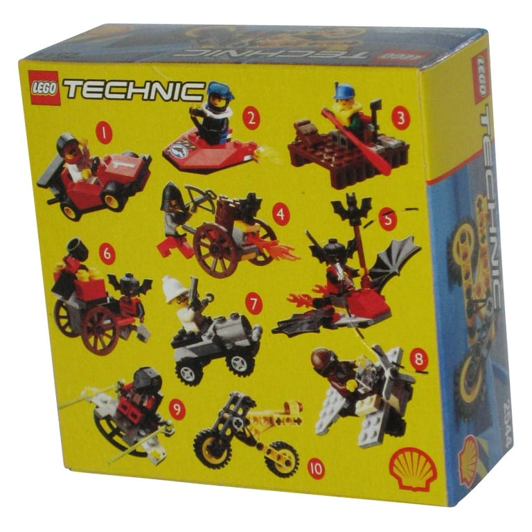 LEGO Shell Promotional Technic Microbike 2544 Walmart.com