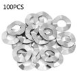 thumbnail image 3 of LAFGUR Stainless Steel Wave Washer Gasket Spring Washers Lock Tools Set Wtt, 3 of 8