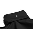 thumbnail image 5 of Little Donkey Andy Men's Waterproof Long Hooded Rain Jacket Outdoor Breathable Rain Shell for Hiking,Golf,Travel Black Size S, 5 of 7
