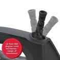 thumbnail image 5 of SINGER® SteamCraft Plus 2.0 Steam Iron (1800W) | Steamer with Stainless Steel Plate, OnPoint Precision Tip, Vertical Steam, Auto Shutoff & 300ml Tank Capacity - Black, 5 of 9