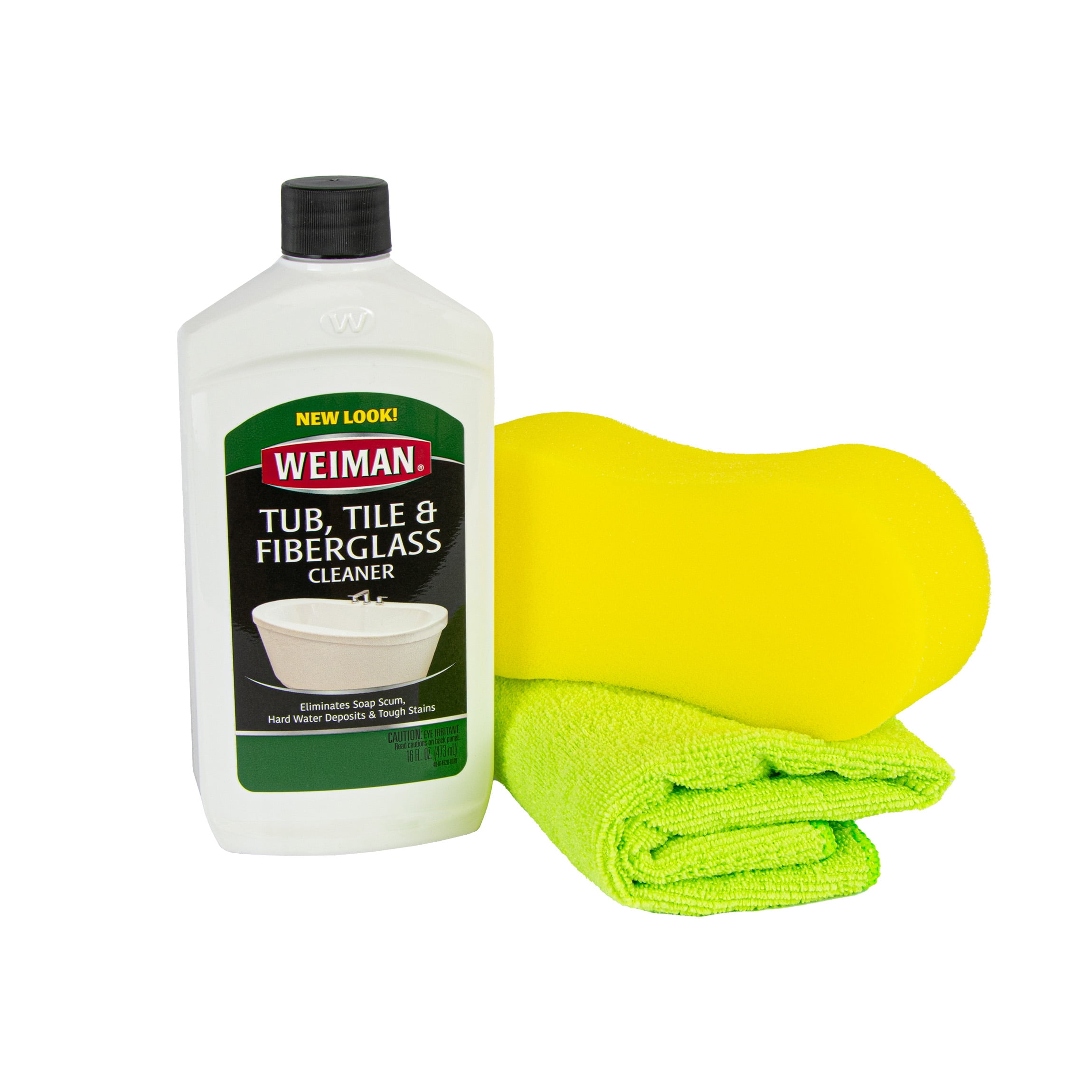 Weiman Tub, Tile & Fiberglass Cleaner Set