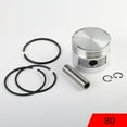 thumbnail image 1 of Air Compressor Piston+Piston Rings Parts Air Pump Accessories 42/47/48/51/65Mm, 1 of 7