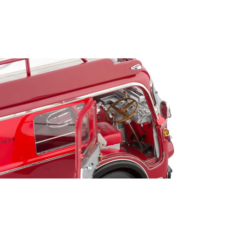 Solido Démontable Junior Tatra Berline Rot Diecast 1:40 Ref
