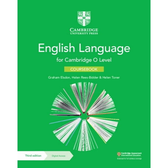 Cambridge O Level English Language Coursebook with Digital Access (2 Years), (Paperback)