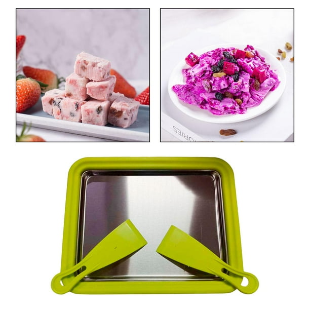 Ice cream plate maker hotsell