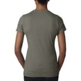 thumbnail image 2 of Next Level Ladies CVC T-Shirt - White - XS - Style 6610 - Original Label, 2 of 2