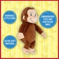 thumbnail image 3 of Peluche de peluche Kids Preferred Curious George, 30 cm, 3 of 6