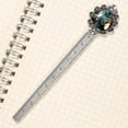 thumbnail image 3 of Platypus Vintage Silver Lace-Edged Bookmark: a Gift for Readers and Book Lovers - Book Accessories, Book Markers, Bookmark, 3 of 5