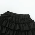 thumbnail image 3 of WOYY Girls High Rise Layered Pleated Skirt with Liner Shorts, Sizes 1-12, 3 of 7