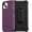 Purple, variant on Otter Box 77-85451 Screenless Kickstand Holster Cell Phone Case for Apple iPhone 13, Purple