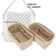 thumbnail image 2 of Organizador para Delightful PM MM GM Insert Bags Maquillaje Bolso de mano Monedero interior Bolsa de viaje portátil Forro Base de cosméticos Shaper Personalizado, 2 of 5