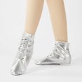 thumbnail image 2 of Girls Shoes Fashionable Flat Boots Soft Sole Boots Boots Clothes, 2 of 9