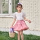 thumbnail image 2 of Falda Milán Falda clásica para niños Falda para niñas Falda tutú de primavera y verano para niñas Falda princesa Falda de malla, 2 of 5