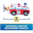 thumbnail image 2 of Vehículo de juguete Paw Patrol Search & Rescue Marshall con 2 figuras, 2 of 9
