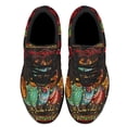 thumbnail image 2 of Chicken Hen ChriStas Three Hens Shoes Sneakers Black Size 6, 2 of 7