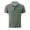 Green, variant on Men's Breeze Polo Shirts Beer Belly Breeze Short Sleeve Wear Collared Textured Shirt Stretchy Quick Dry Outerwear