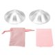 thumbnail image 2 of Tazas de lactancia, Tazas de lactancia plateadas para lactancia materna Protectores para pezones Protectores para pezones Artesanía superior, 2 of 9