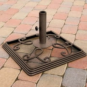 Brown Umbrella Base