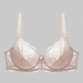 thumbnail image 2 of RMGVDSD Soft Bras for Women Sexy Double Lace Lingerie Plus Size Bra Wireless Tube Top Bralette, 2 of 6
