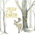 thumbnail image 2 of Reed, Tara 26x26 Gold Ornate Wood Framed with Double Matting Museum Art Print Titled - Christmas Forest III-Peace on Earth, 2 of 4