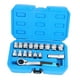 thumbnail image 5 of Juego de llaves de trinquete para herramientas mecánicas genéricas, caja de almacenamiento, barra de extensión organizadora para reparación de automóv, 5 of 8