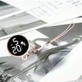 thumbnail image 3 of Time Display Watch Student Pendant Watch Waterproof Led Digital Electronic Time Display Mirror Keychain with Hanging Rope Watch Electronic Watch, 3 of 10