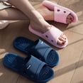 thumbnail image 4 of Guardurnaity Zapatilla De Ducha Con Zapatilla De Baño Impermeable Y Antideslizante Zapatillas Antideslizantes Azul Oscuro Type3 NO3, 4 of 6