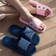 thumbnail image 5 of Minnieouse Zapatilla de baño de secado rápido para múltiples ocasiones, zapatillas de ducha, zapatillas antideslizantes Accesorios de calzado Gris oscuro, 5 of 6