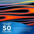 thumbnail image 3 of Custom Shop Intense Blue Pearl - True-U Pinstriping Urethane Basecoat Pearl Colors, 1/4 Pint, 3 of 5
