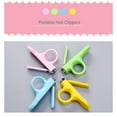 thumbnail image 5 of AAOMASSR 1pc Mini Baby Nail Scissors babys care products Practical Clipper Trimmer Daily infant Shear Manicure, 5 of 5