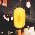 thumbnail image 4 of Moluckfu 2Ud Lámparas Colgantes Japonés Estilo Decorativas Impermeables En Dorado Para Ambiente Festivo, 4 of 6