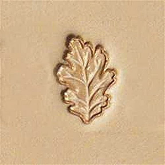 Tandy Leather L951 Craftool� Left Oak Leaf Stamp 6951-00