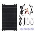 thumbnail image 1 of Labymos 15W ETFE Solar Panel Solar Charger Portable Solar Power Monocrystalline Silicon Solar Module High, 1 of 8
