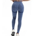 thumbnail image 5 of Htrmlpk Women Yoga Pants Elastic Waist Full Length Running Pants Athletic Workout Jogging Trousers, 5 of 5