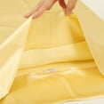 thumbnail image 3 of Unique Bargains Silk Pillowcase for Hair 1Pcs Champagne Color King, 3 of 8