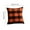 C1, variant on 2 PCS Halloween Decorative Throw Pillowcase Soft Throw Pillow Covers 17.7x17.7 Inches Luxury Fluffy Solid Color Plaid Pillow Case,Washable Weave Cushion Case for Sofa,Couch,Living Room